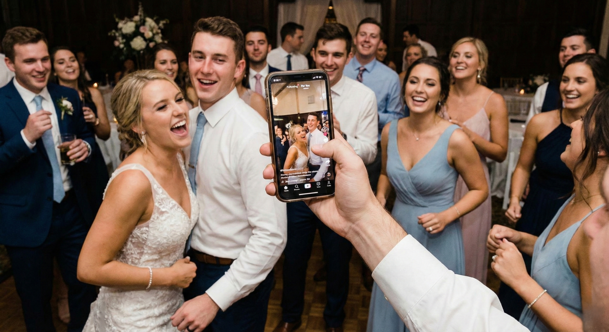 איך לשלב טיטוק (Tiktok) באירוע שלכם