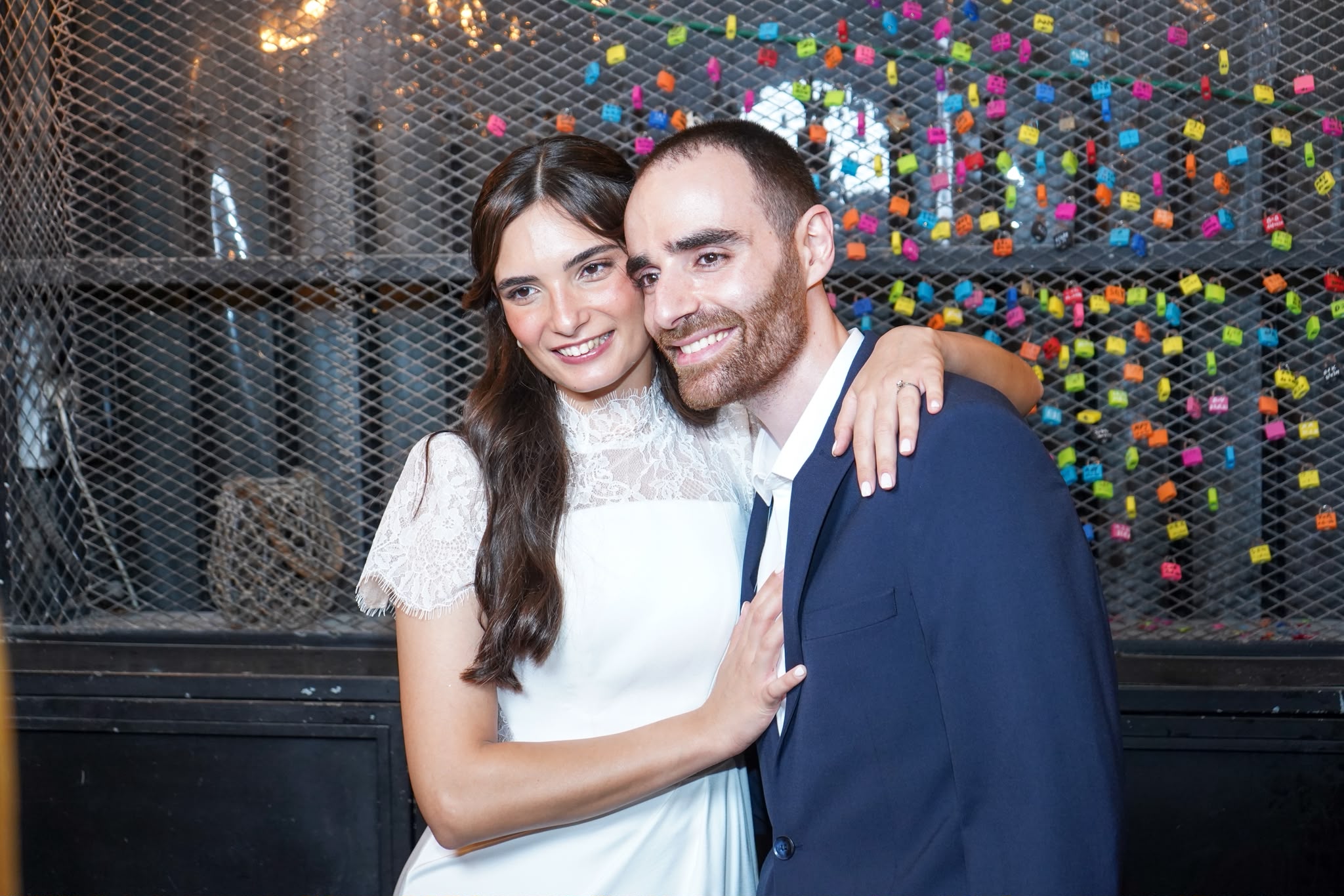 החתונה של תהל ואמיר בגרייס אירועים