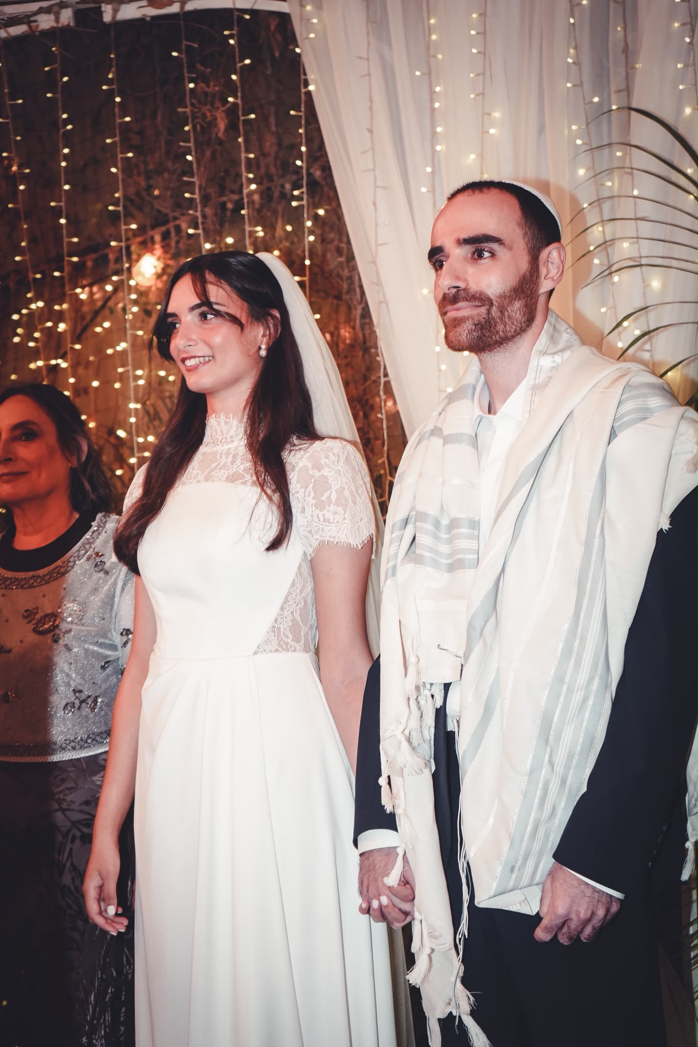החתונה של תהל ואמיר בגרייס אירועים