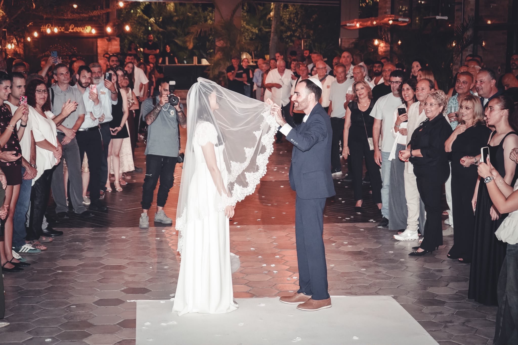 החתונה של תהל ואמיר בגרייס אירועים