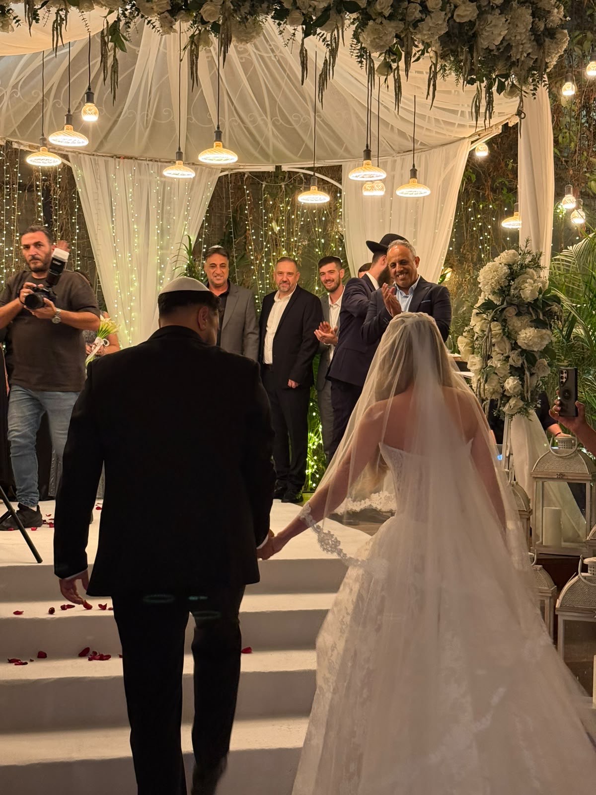 החתונה של רומי ומור בגרייס אירועים