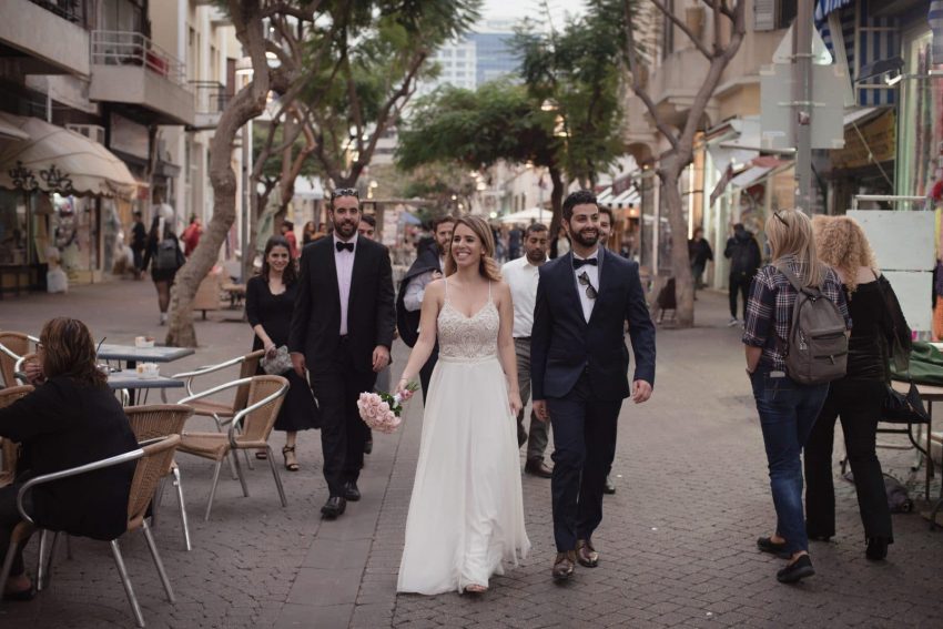 חתן וכלה- בדרך לחתונה באולם אירועים גרייס